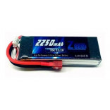 BATERIA DE LIPO 3S 11.1V 2250MAH 35C COM PLUG DEANS SOFT CASE ZEEE POWER ZEE3S35C2250